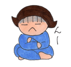 Lifestyle of "tomochan" sticker #3498216