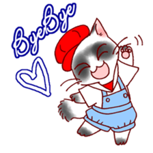 sweet ragdoll sticker #3498701