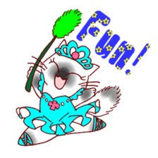 sweet ragdoll sticker #3498703
