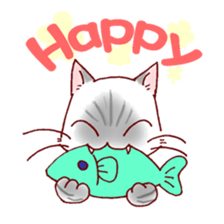 sweet ragdoll sticker #3498704