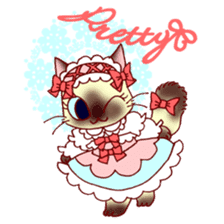 sweet ragdoll sticker #3498705