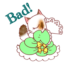 sweet ragdoll sticker #3498708