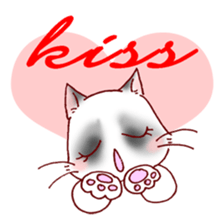 sweet ragdoll sticker #3498709