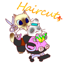 sweet ragdoll sticker #3498711