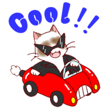 sweet ragdoll sticker #3498714