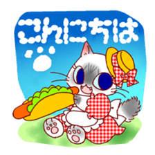 sweet ragdoll sticker #3498718