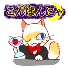 sweet ragdoll sticker #3498719