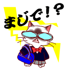 sweet ragdoll sticker #3498724