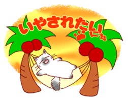 sweet ragdoll sticker #3498729