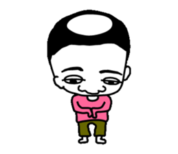 HUSHIGISAN sticker #3498780