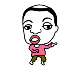 HUSHIGISAN sticker #3498783