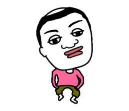 HUSHIGISAN sticker #3498788