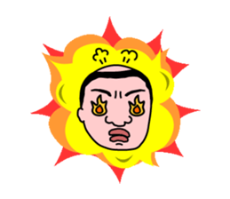 HUSHIGISAN sticker #3498793