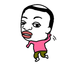 HUSHIGISAN sticker #3498806