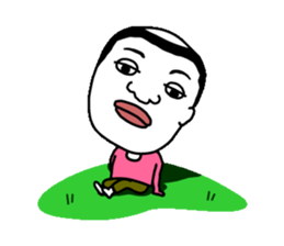 HUSHIGISAN sticker #3498807