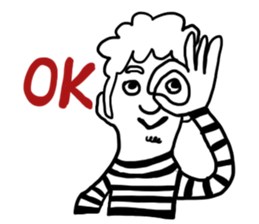 Border boy sticker #3498940