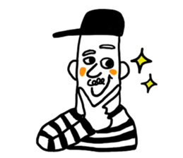 Border boy sticker #3498942