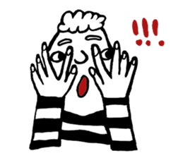 Border boy sticker #3498948