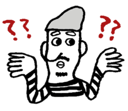 Border boy sticker #3498949