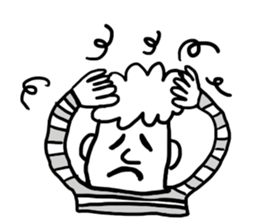 Border boy sticker #3498954