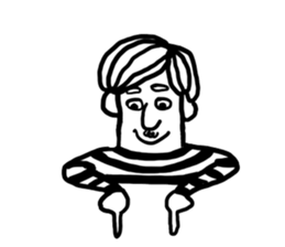 Border boy sticker #3498957