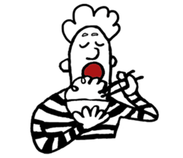 Border boy sticker #3498959