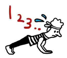 Border boy sticker #3498962