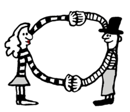 Border boy sticker #3498972