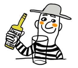 Border boy sticker #3498976