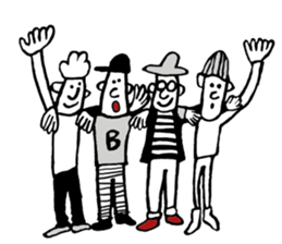 Border boy sticker #3498977