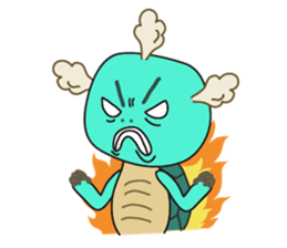 Cute turtle stickers sticker #3498992