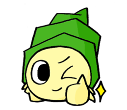 Hermit crab life sticker #3499043