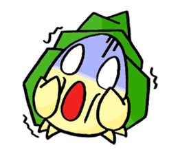 Hermit crab life sticker #3499044