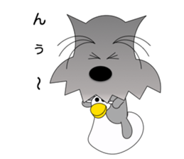 Daily Sihon of(Japanese filled version) sticker #3499089