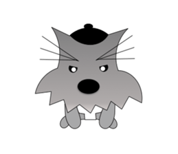 Daily Sihon of(Japanese filled version) sticker #3499094