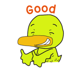 Little duck stickers sticker #3499106