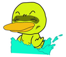 Little duck stickers sticker #3499129