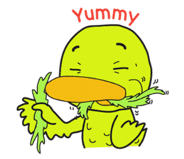 Little duck stickers sticker #3499132