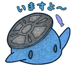 Swallowed stranges sticker #3499295