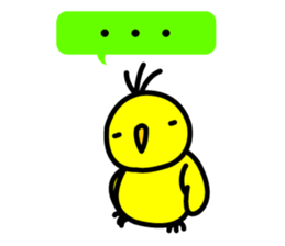 chicken and chick  of egg shop. sticker #3499367