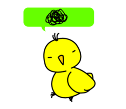 chicken and chick  of egg shop. sticker #3499371