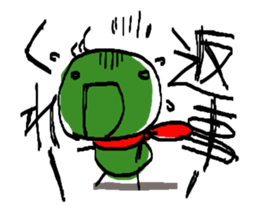 bean sticker sticker #3499398