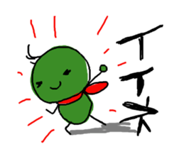 bean sticker sticker #3499409