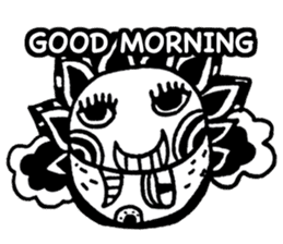 DOODLE STYLE sticker #3499701