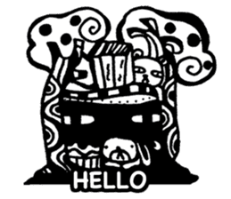 DOODLE STYLE sticker #3499716