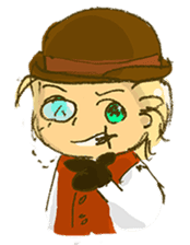 Sassy Steampunk Life sticker #3499778