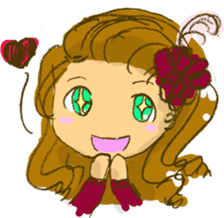 Sassy Steampunk Life sticker #3499779