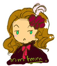 Sassy Steampunk Life sticker #3499781