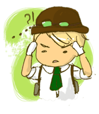 Sassy Steampunk Life sticker #3499782