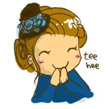 Sassy Steampunk Life sticker #3499783